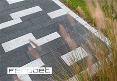 FEROBET Dlažba AVENIDA Excelent Antracit